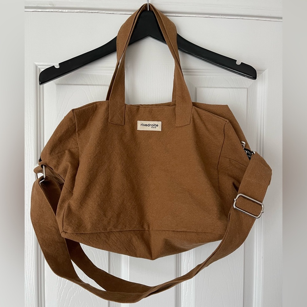 Rivedroite Paris Camel Bag